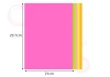 70g fluorescent paper, color copy paper, color adhesive paper, color card paper, 70g office paper, children's hand-folded paper Item Picture